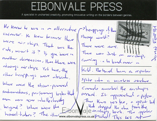 Where Are We Going? Postcard Contest